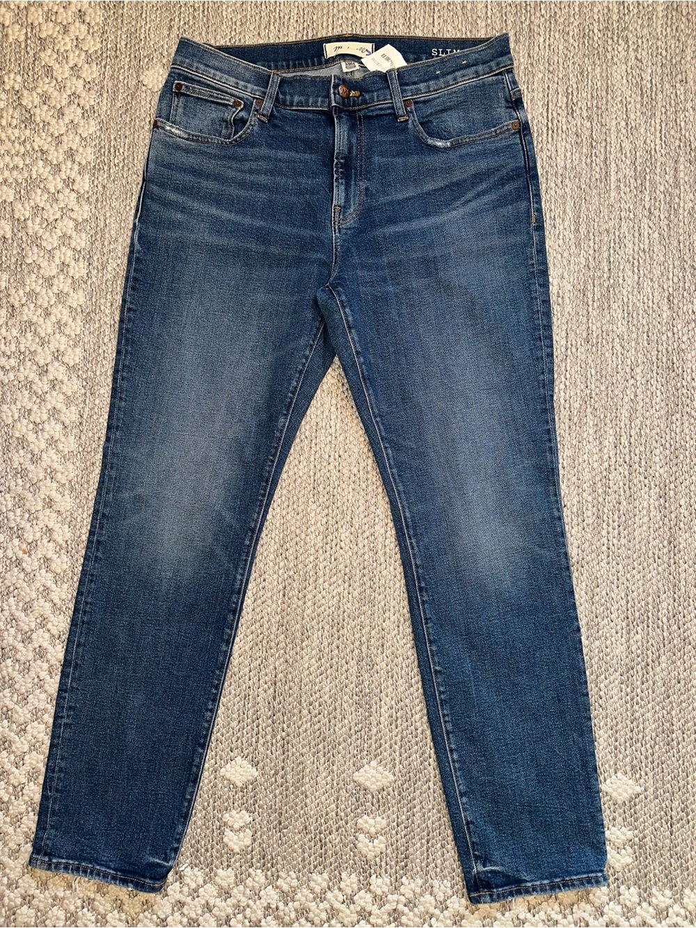 Madewell Men’s Athletic Slim Jeans Size 33/32